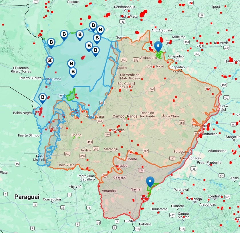 Bases Avançadas do Corpo de Bombeiros no Pantanal garantem combate mais rápido e eficiente aos incêndios