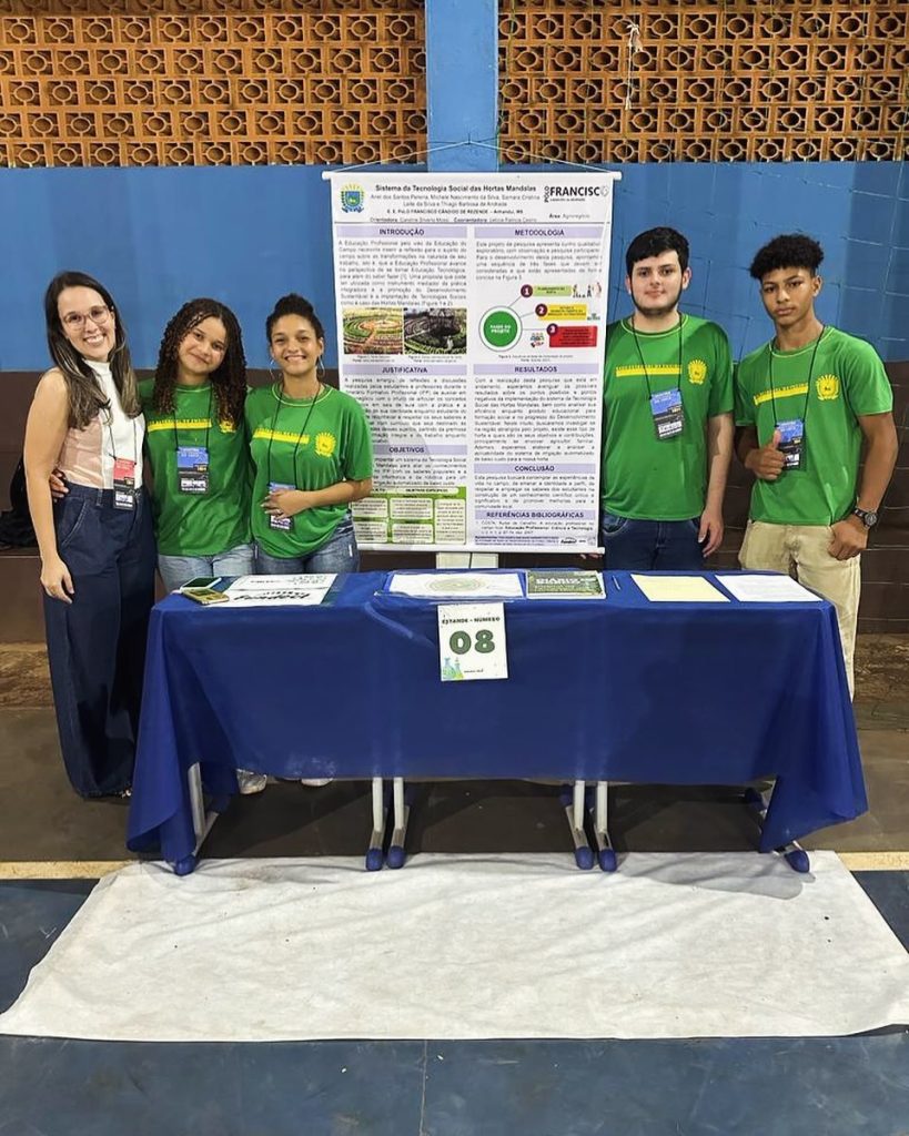 Bolsistas do Pictec inovam agricultura familiar em Anhanduí com apoio da Fundect