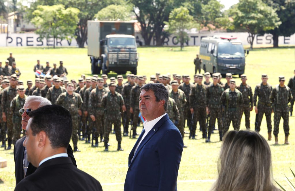 CMO reforça seu compromisso na defesa do País, crimes transfronteiriços e ambientais em Mato Grosso do Sul