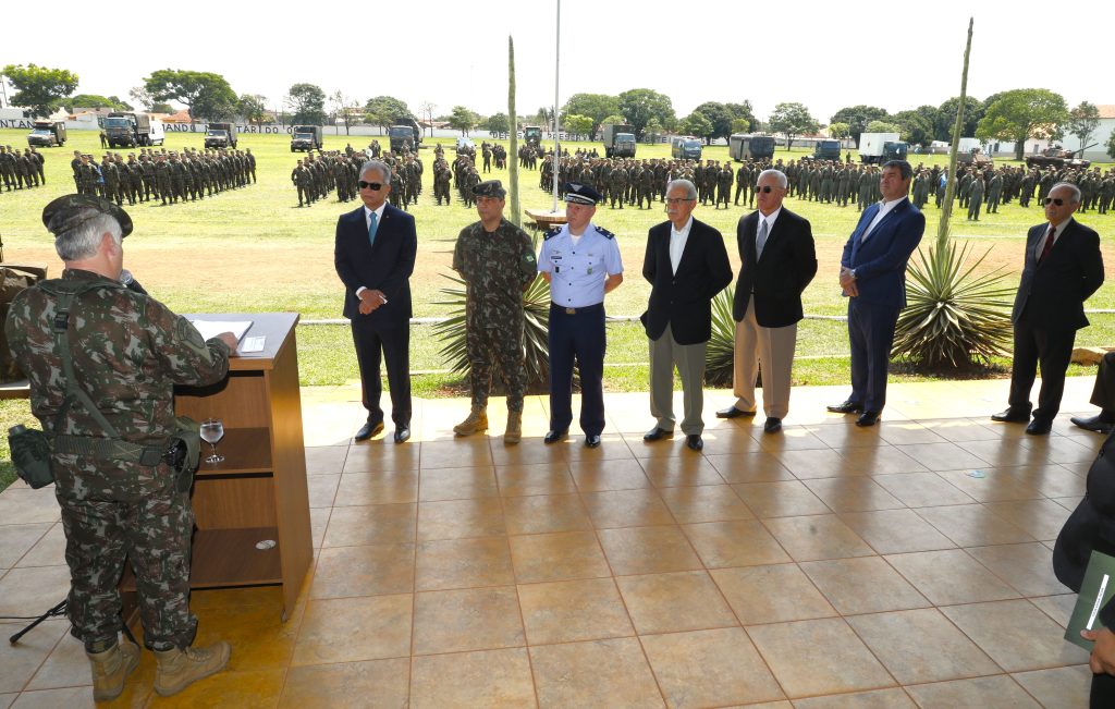 CMO reforça seu compromisso na defesa do País, crimes transfronteiriços e ambientais em Mato Grosso do Sul