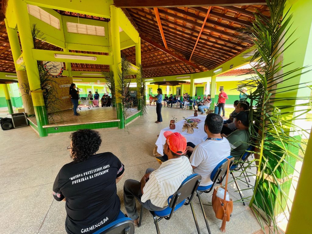 No Dia C, alunos colocam a cidadania em prática falando sobre racismo, meio ambiente e cultura da paz