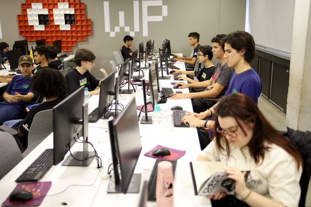 >O Voucher Desenvolvedor capacita profissionais, gera oportunidades e fortalece o ecossistema de inovação em Mato Grosso do Sul (Foto: Álvaro Rezende/Secom/Arquivo)