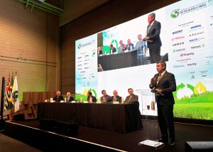 Solenidade de abertura do 56º Congresso e Exposição Internacional de Celulose e Papel