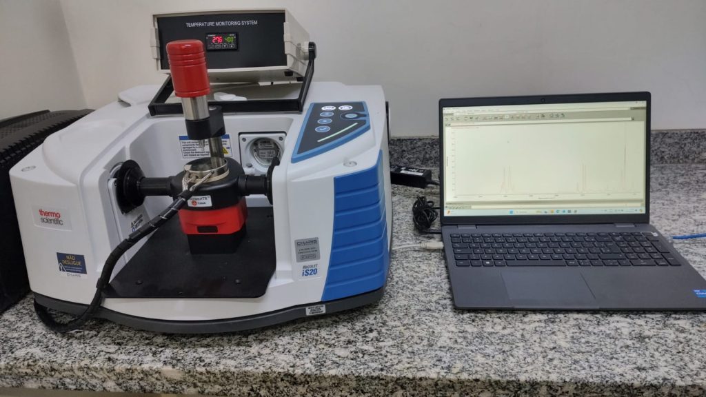 Polícia Científica de MS moderniza equipamentos com aquisição de espectrômetros