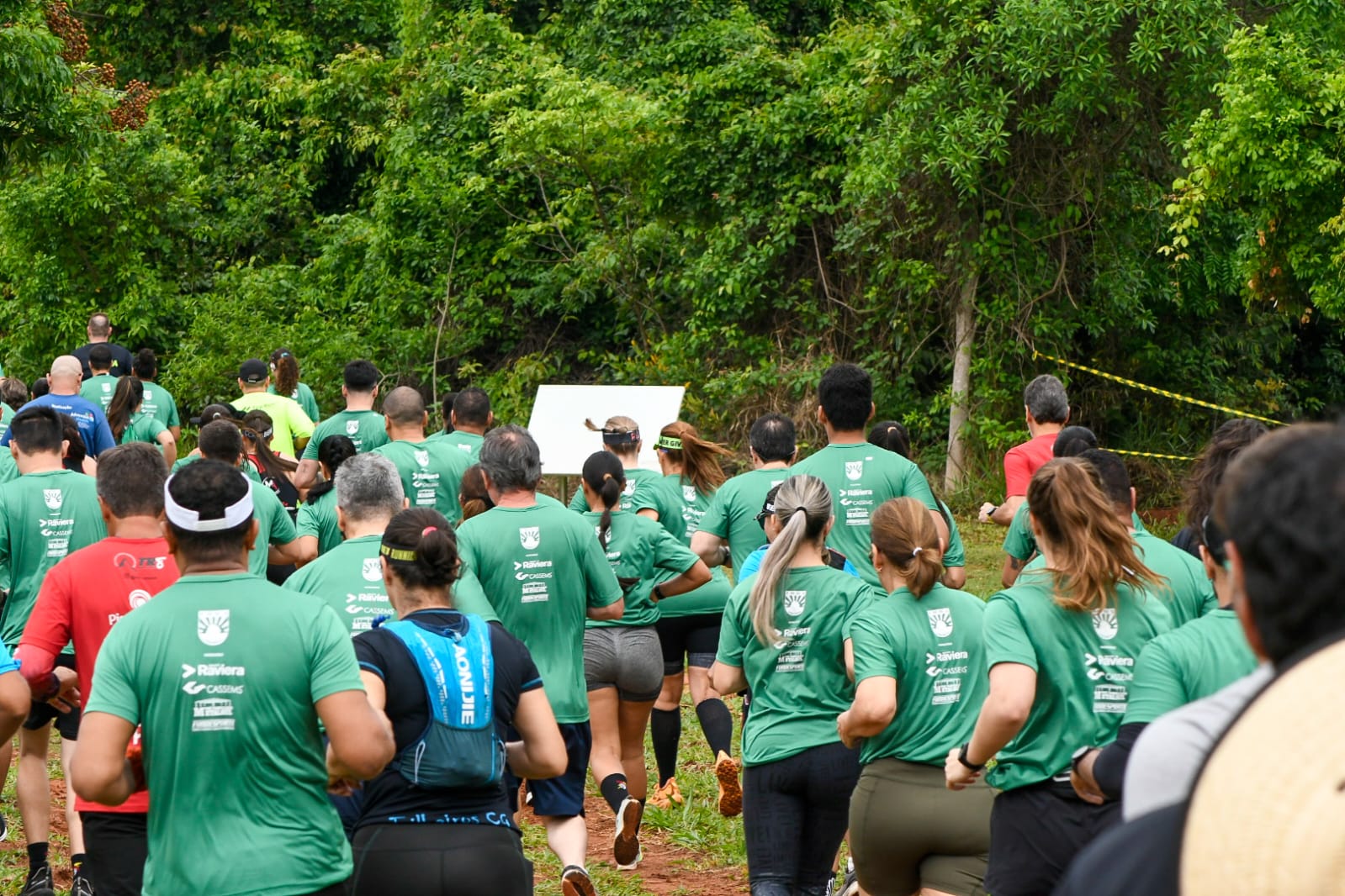 Com aventura e educação ambiental, corrida da PMA reúne 350 atletas em Campo Grande