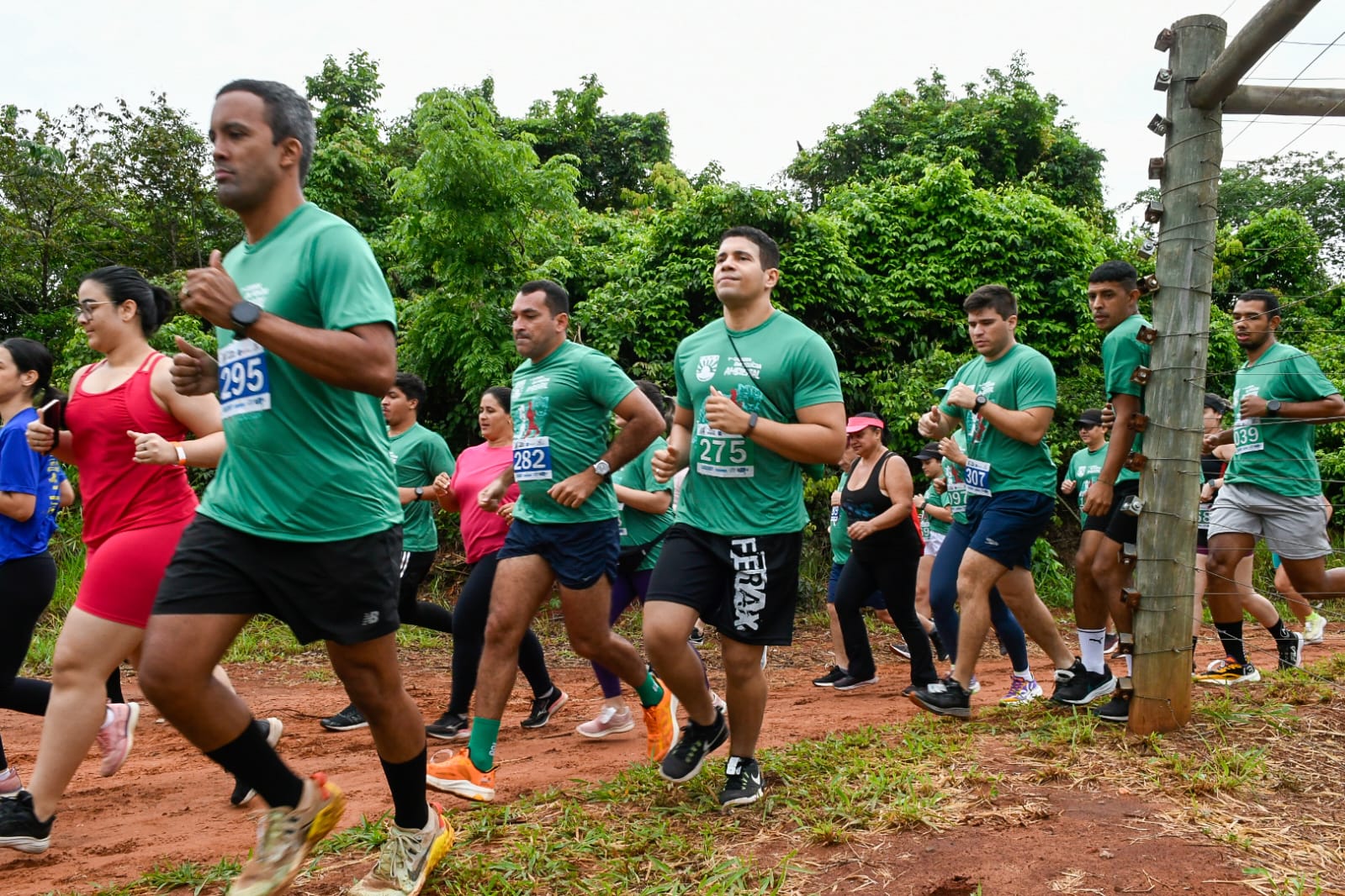 Com aventura e educação ambiental, corrida da PMA reúne 350 atletas em Campo Grande