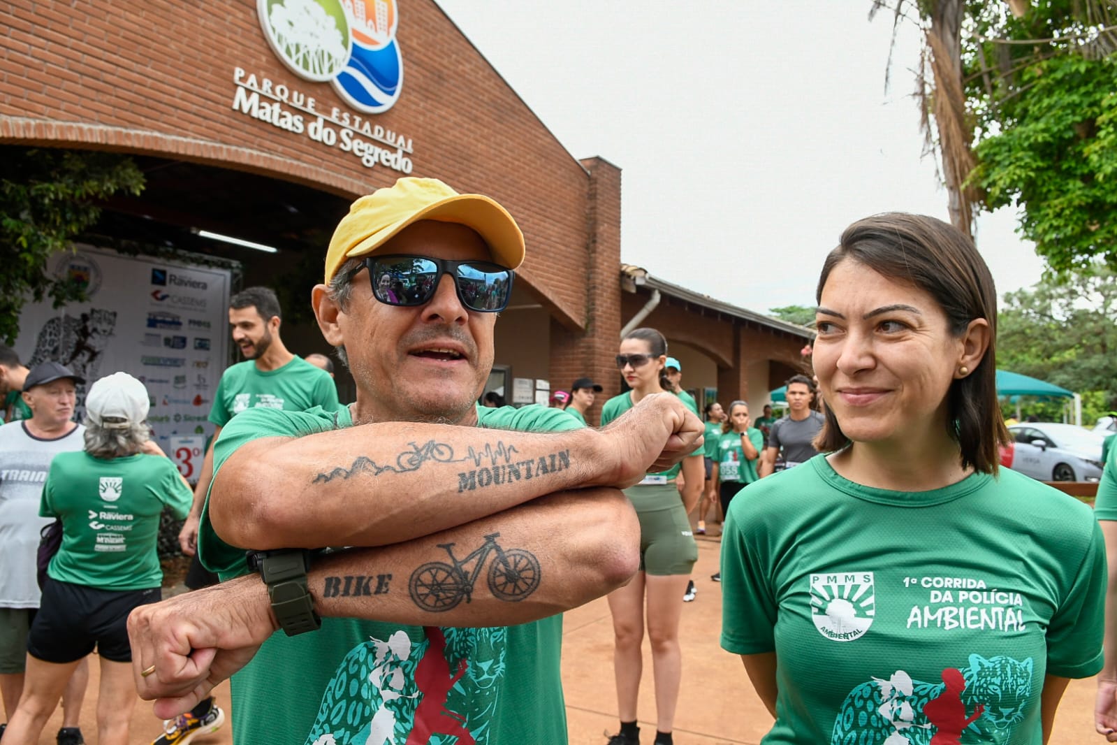 Com aventura e educação ambiental, corrida da PMA reúne 350 atletas em Campo Grande