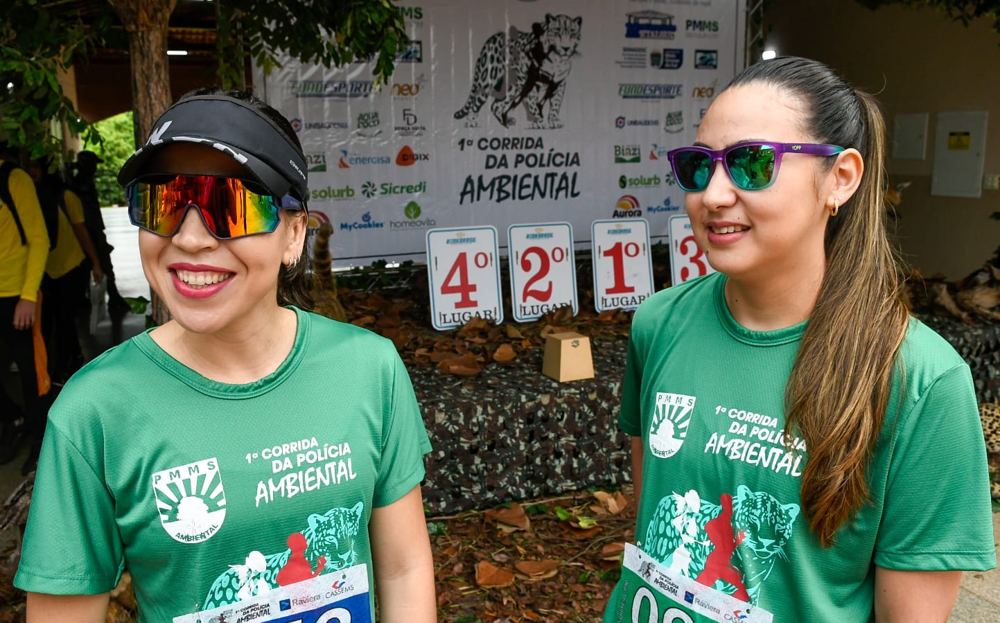 Com aventura e educação ambiental, corrida da PMA reúne 350 atletas em Campo Grande