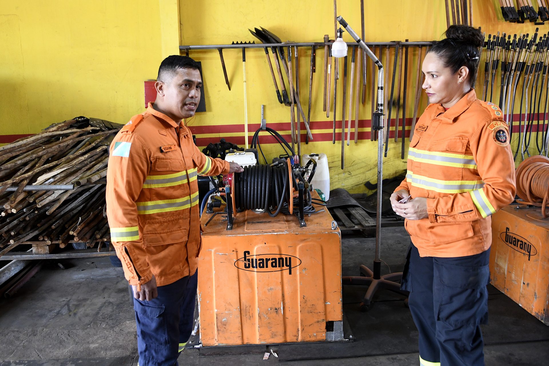 Ação de combate aos incêndios no Pantanal é mantida pelo Corpo de Bombeiros