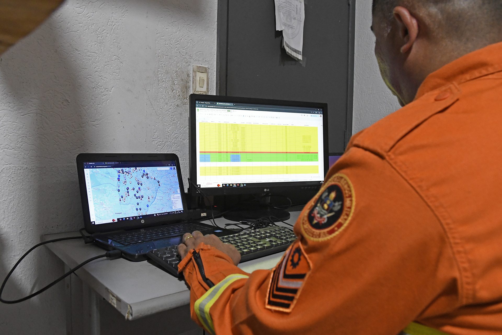 Ação de combate aos incêndios no Pantanal é mantida pelo Corpo de Bombeiros