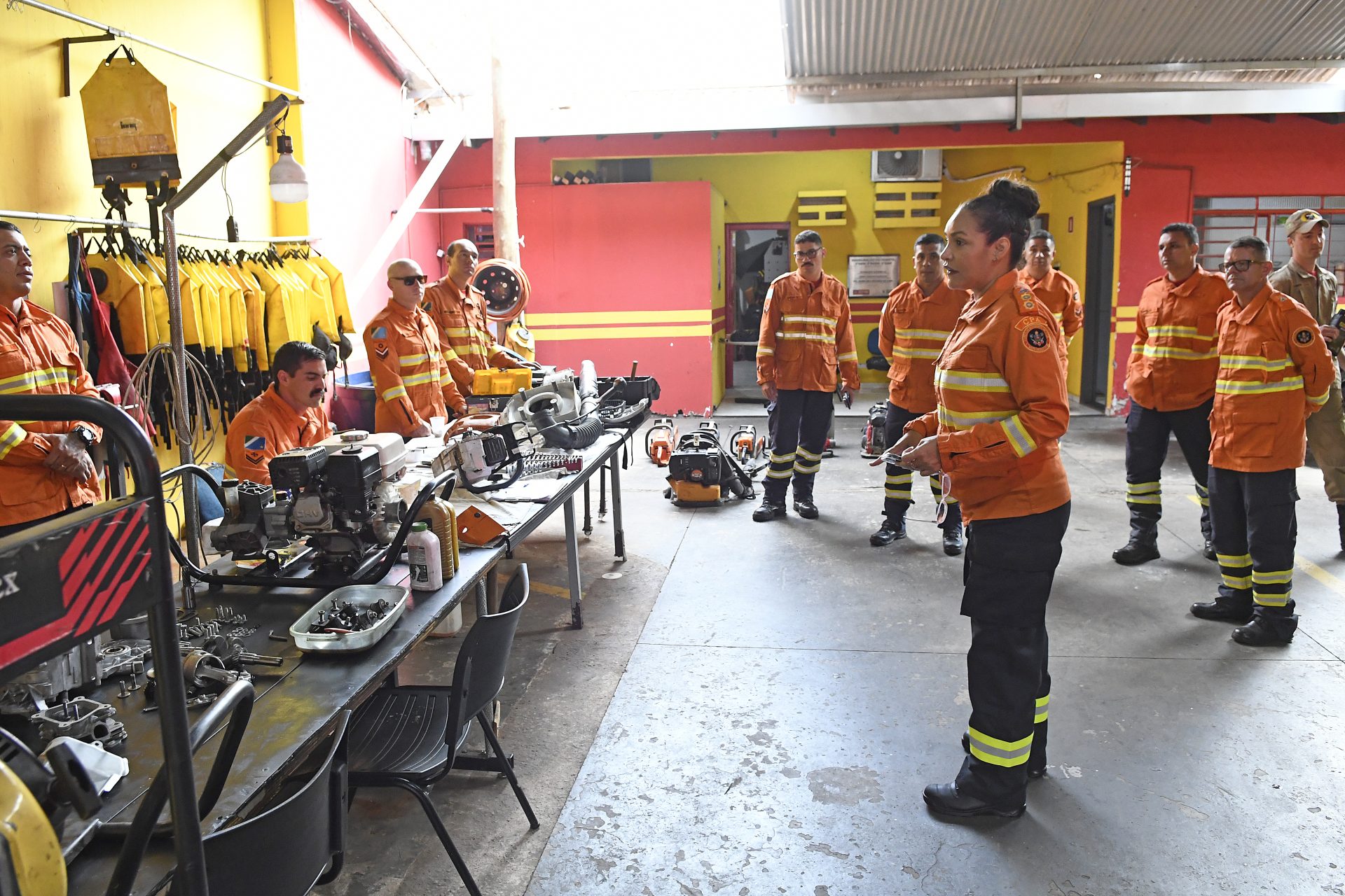 Ação de combate aos incêndios no Pantanal é mantida pelo Corpo de Bombeiros