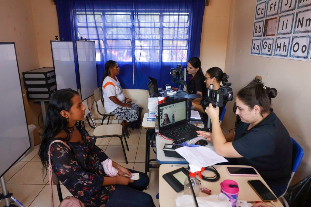 Aldeia Te’yíkue, em Caarapó, recebe edição do Programa MS em Ação