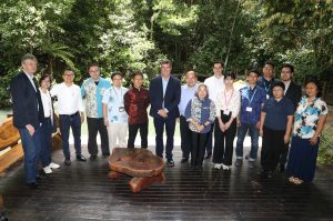 Reunião Visitantes de Okinawa Foto Saul Schramm