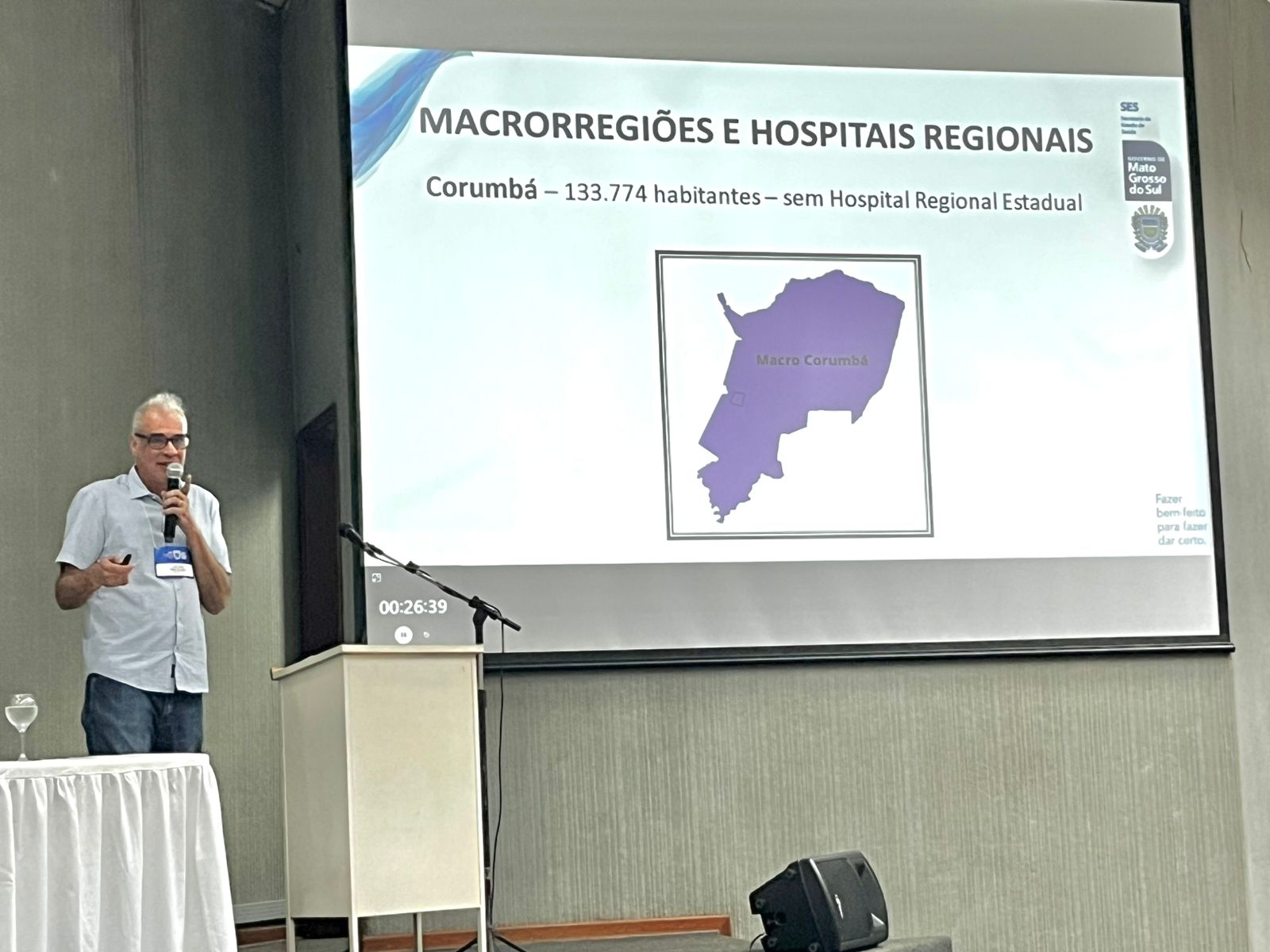 Saúde de MS avança com inauguração de UCO e plano de regionalização no Estado