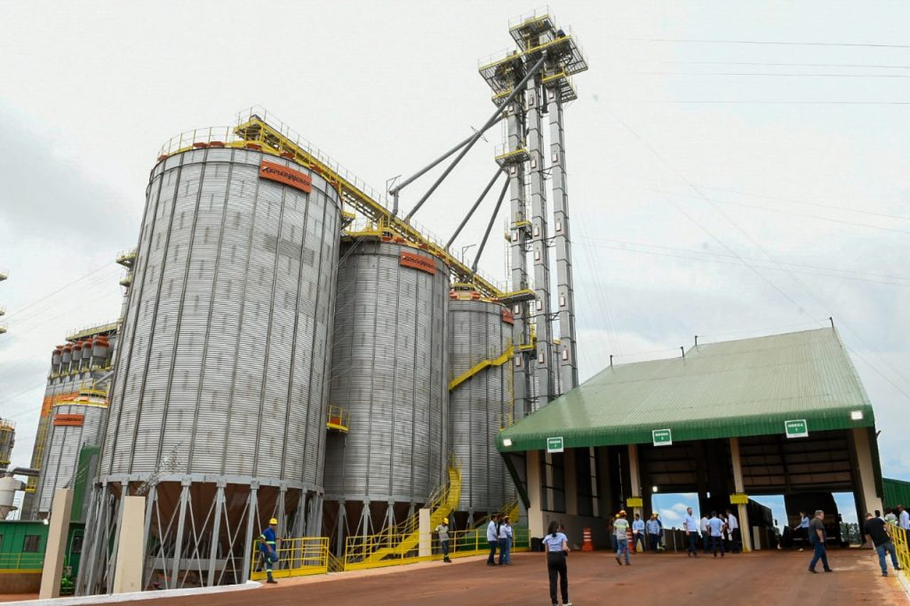 nova fábrica em Maracaju