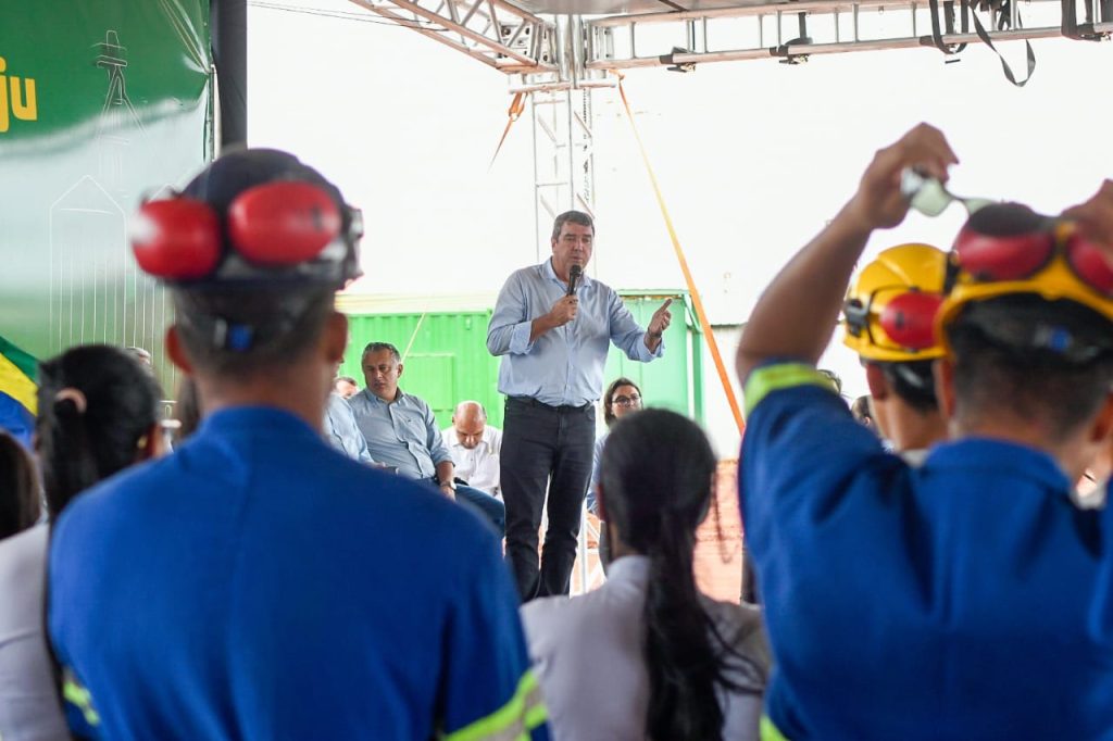 Inauguracao da Silos Serra de Maracaju Copasul Foto Bruno Rezende 9 nova fábrica em Maracaju