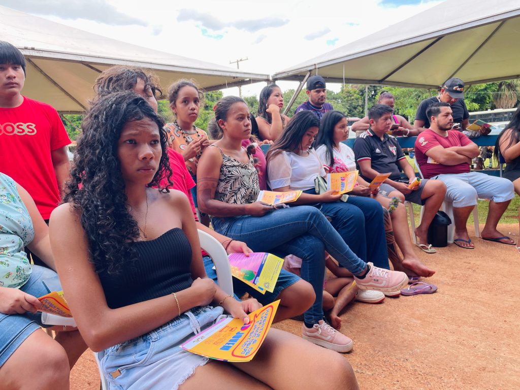 Secretaria da Cidadania lança programa ‘Inspira Jovem’ em assembleia da juventude terena 