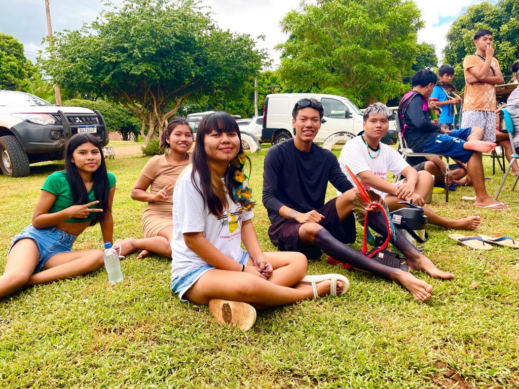 Secretaria da Cidadania lança programa ‘Inspira Jovem’ em assembleia da juventude terena 