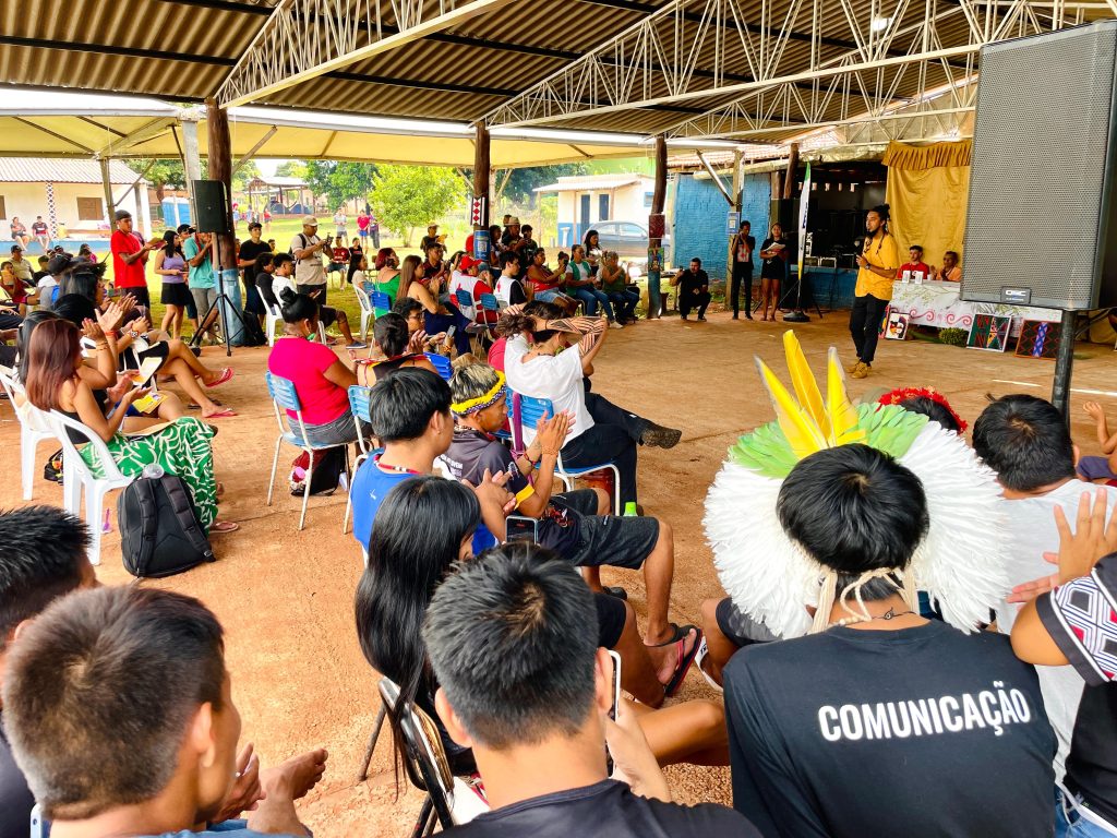 Secretaria da Cidadania lança programa ‘Inspira Jovem’ em assembleia da juventude terena 