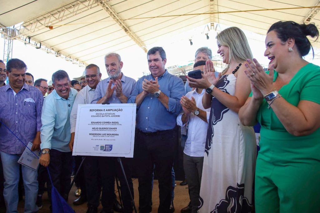 Foto: Reprodução/Secom Mato Grosso do Sul