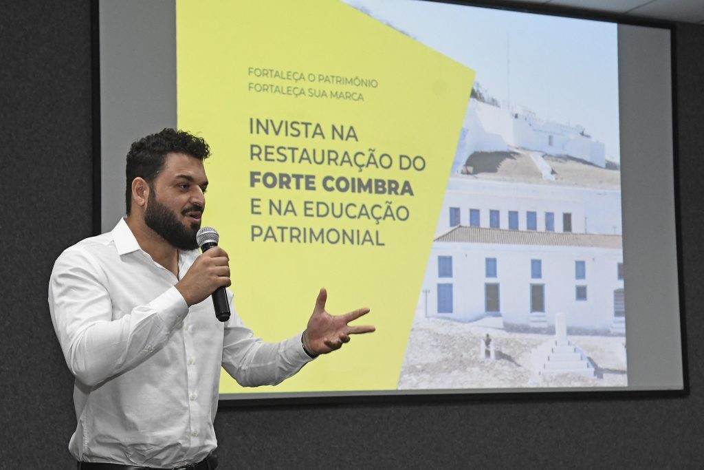 Forte Coimbra, símbolo de resistência e defesa do território nacional, será revitalizado