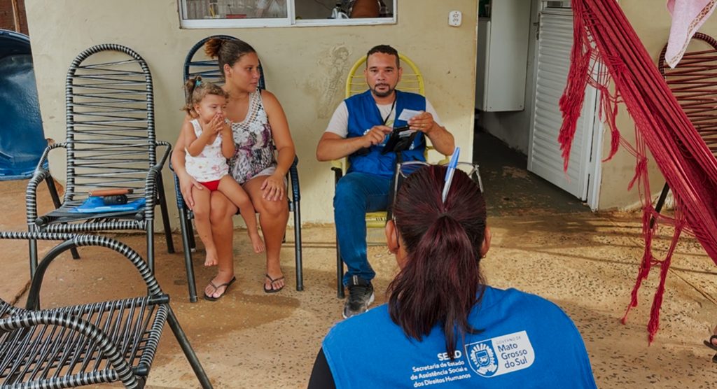 Busca ativa: gestantes estão entre as primeiras a receber a visita do Mais Social