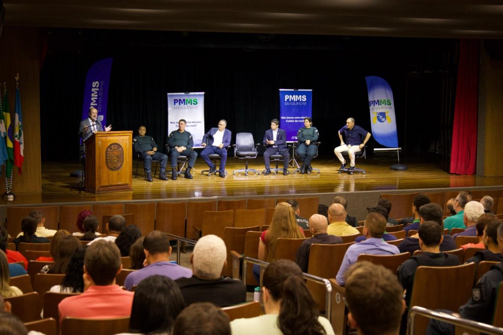 Escola Segura, Família Forte: PM inicia 2025 com ampliação e fortalecimento do programa em Campo Grande