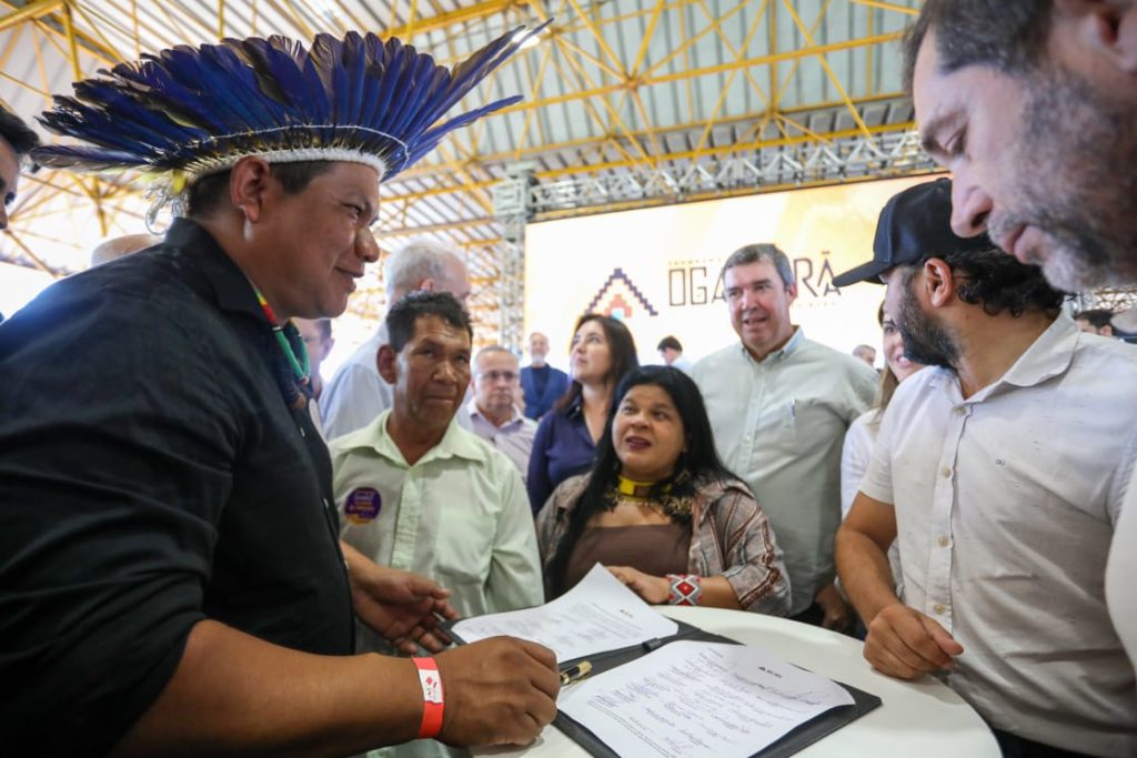 Foto: Reprodução/Secom Mato Grosso do Sul