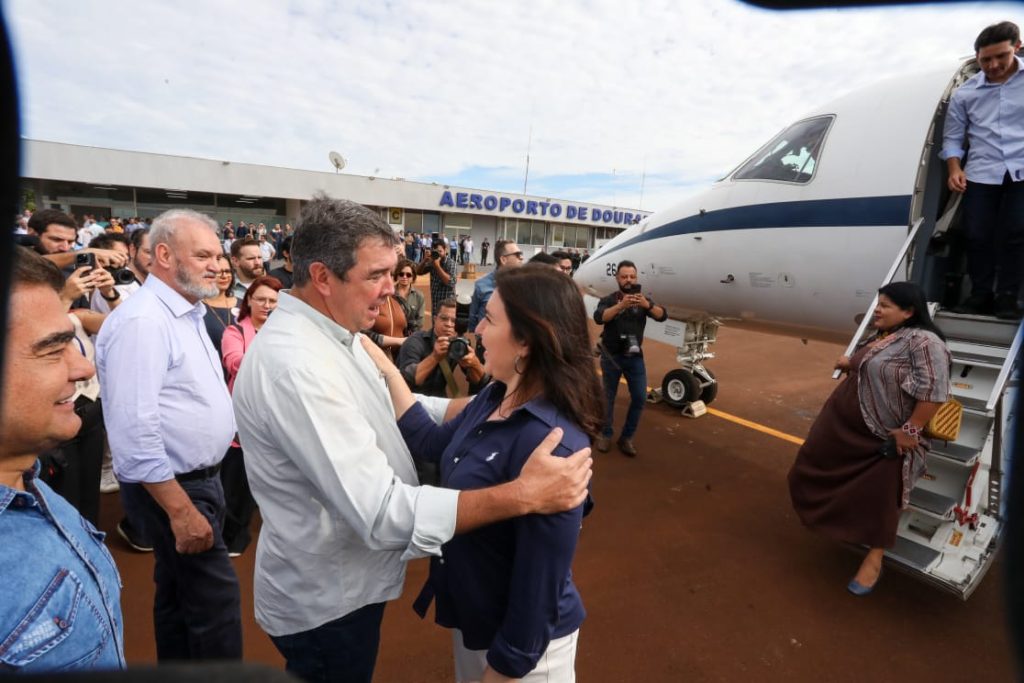 Aeroporto Regional de Dourados volta a operar após R$ 97 milhões em investimentos e pista ampliada