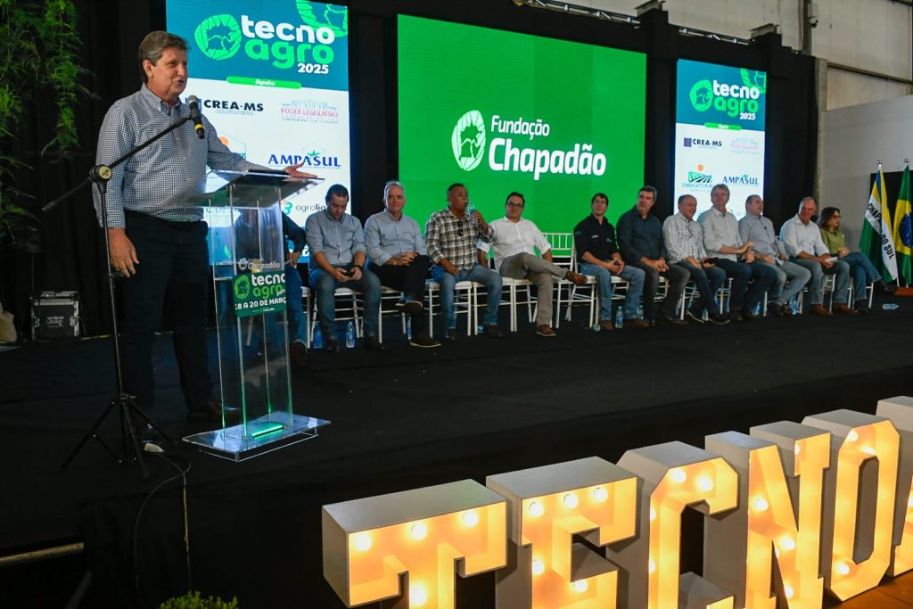 Com apoio do Governo do Estado, TecnoAgro 2025 reúne novidades do setor e conhecimento