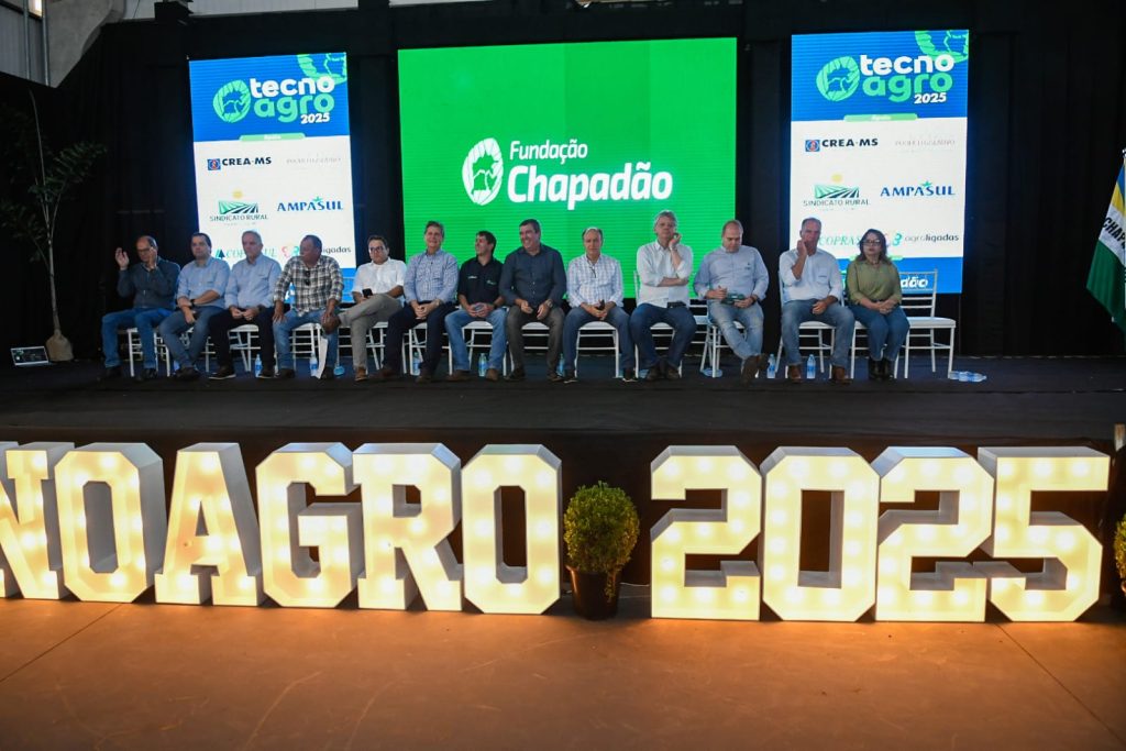 Com apoio do Governo do Estado, TecnoAgro 2025 reúne novidades do setor e conhecimento