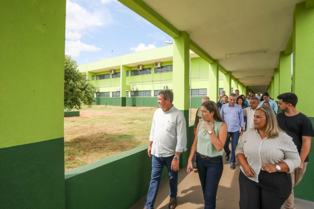 Governo de MS investe mais de R$ 173,6 milhões em educação, esporte e infraestrutura em Dourados