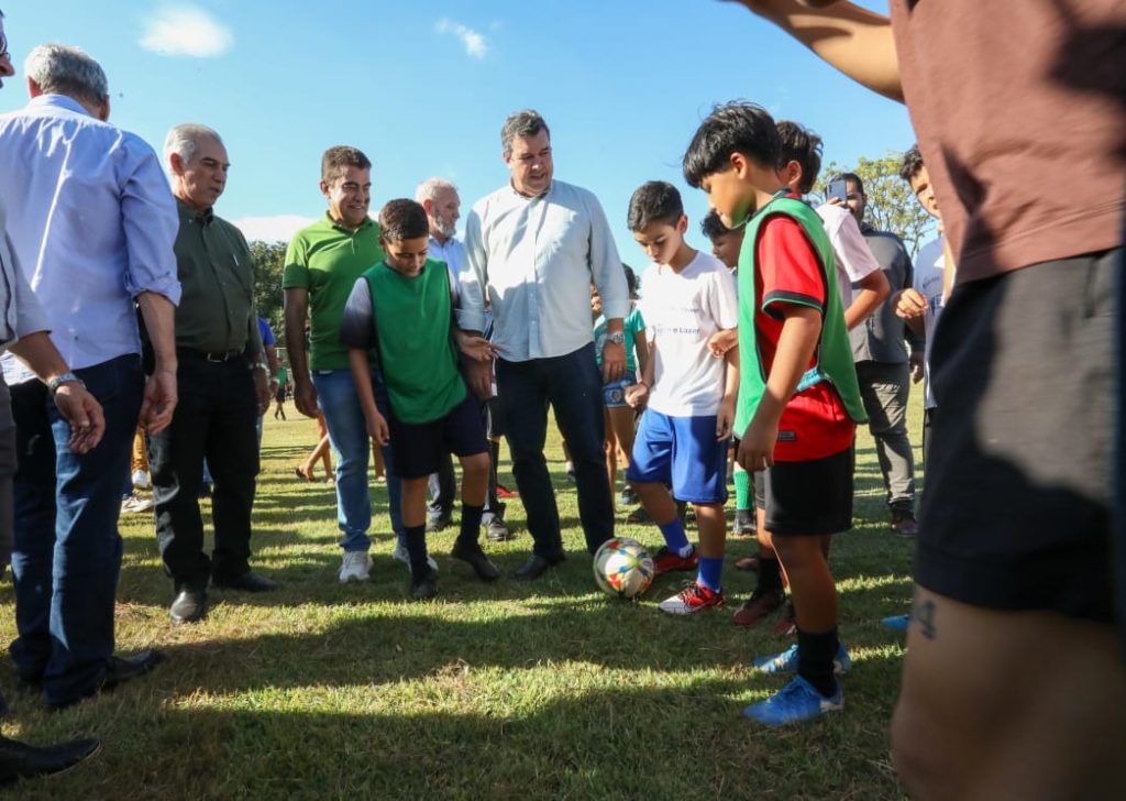 Governo de MS investe mais de R$ 173,6 milhões em educação, esporte e infraestrutura em Dourados