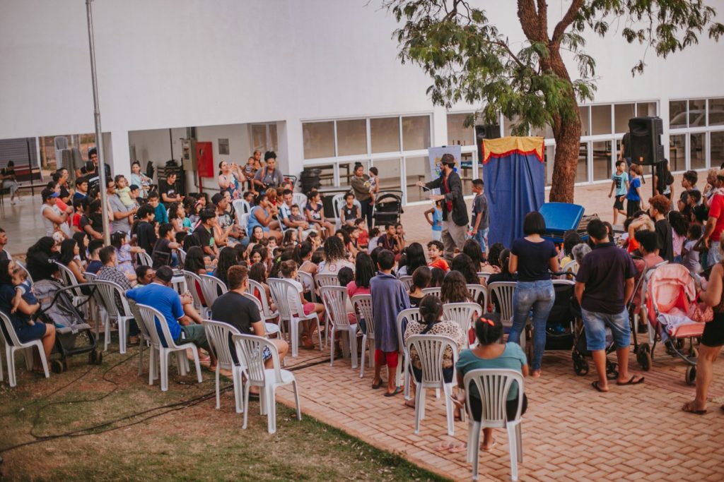 Circuito Comunidades no Campão Cultural promove acesso democrático à cultura