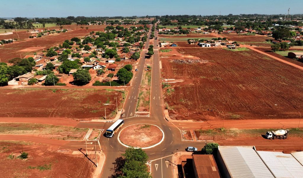 Governo estadual firma acordo para restauração da MS-436, no norte de MS