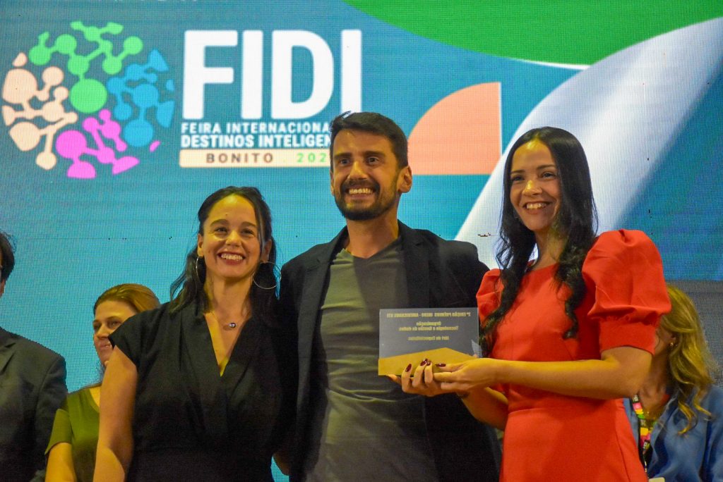 MS brilha na FIDI 2025 conquistando três prêmios de turismo inteligente