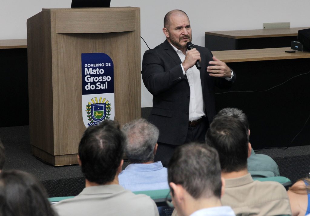 Workshop no Detran explora o futuro da IA no serviço público de Mato Grosso do Sul