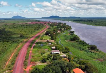 Estrada Acesso a Porto Esperança Corumbá Foto Saul Schramm
