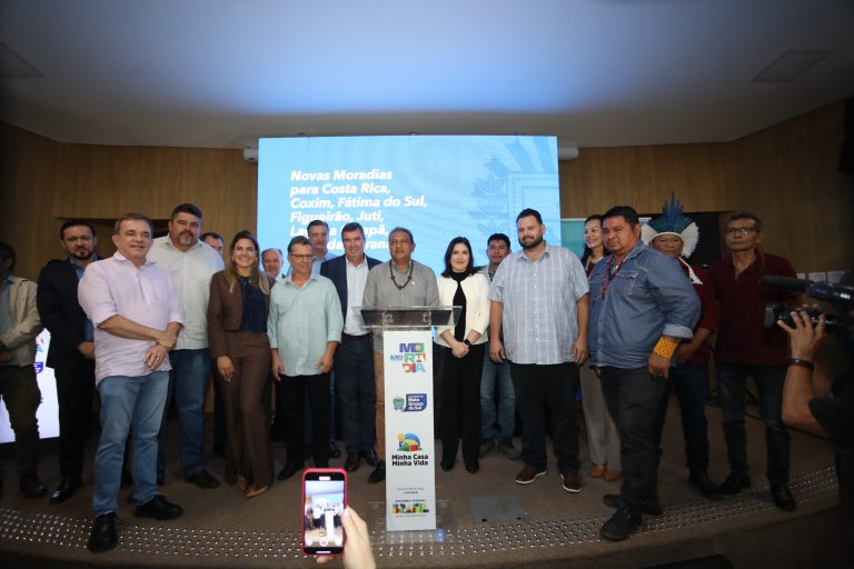 MS firma contratos para construção de 479 novas moradias populares 3 Programa Minha Casa Minha Vida Foto Saul Schramm 34 Novas moradias