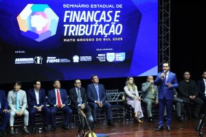 1º Seminário Estadual de Finanças e Tributação Foto Saul Schramm
