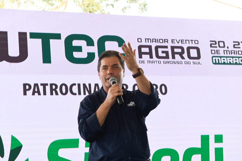 Showtec: Governo de MS incentiva uso da tecnologia e inovação para impulsionar produção no campo Showtec: Governo de MS incentiva uso da tecnologia e inovação para impulsionar produção no campo