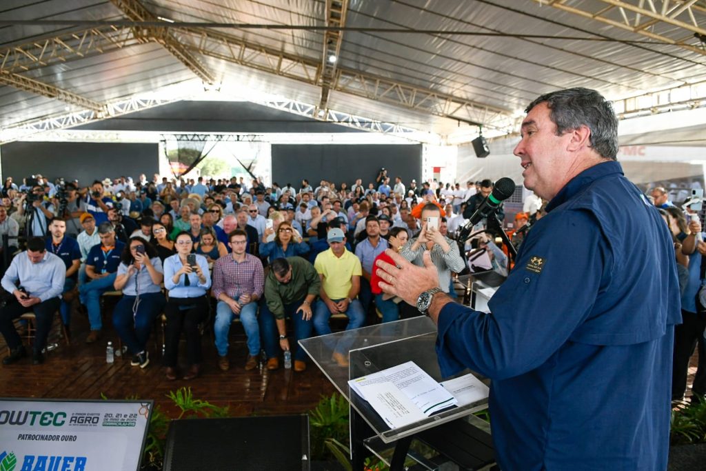 Showtec: Governo de MS incentiva uso da tecnologia e inovação para impulsionar produção no campo Showtec: Governo de MS incentiva uso da tecnologia e inovação para impulsionar produção no campo