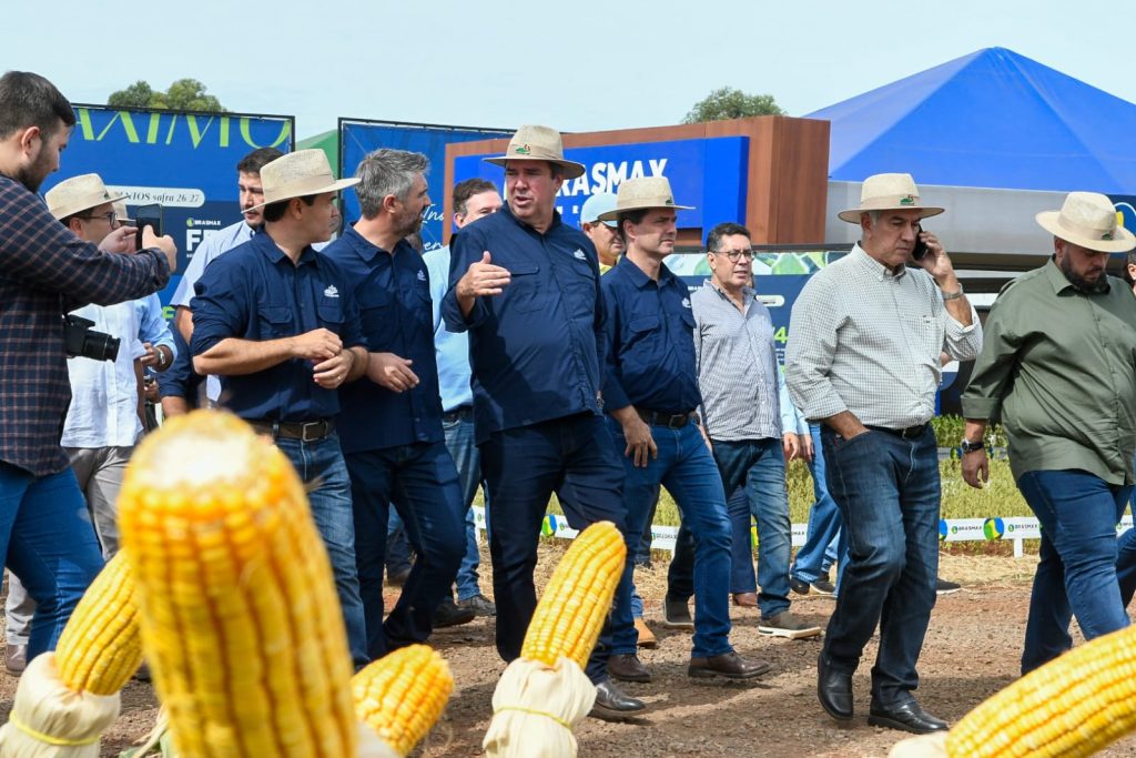 Showtec: Governo de MS incentiva uso da tecnologia e inovação para impulsionar produção no campo Showtec: Governo de MS incentiva uso da tecnologia e inovação para impulsionar produção no campo