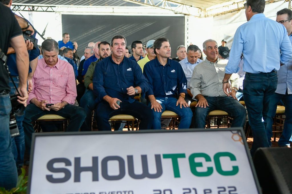 Showtec: Governo de MS incentiva uso da tecnologia e inovação para impulsionar produção no campo Showtec: Governo de MS incentiva uso da tecnologia e inovação para impulsionar produção no campo