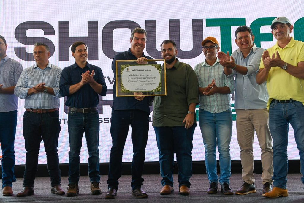 Showtec: Governo de MS incentiva uso da tecnologia e inovação para impulsionar produção no campo Showtec: Governo de MS incentiva uso da tecnologia e inovação para impulsionar produção no campo