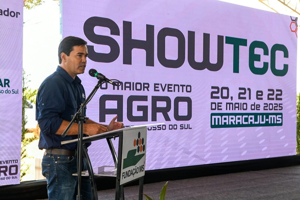 Showtec: Governo de MS incentiva uso da tecnologia e inovação para impulsionar produção no campo Showtec: Governo de MS incentiva uso da tecnologia e inovação para impulsionar produção no campo
