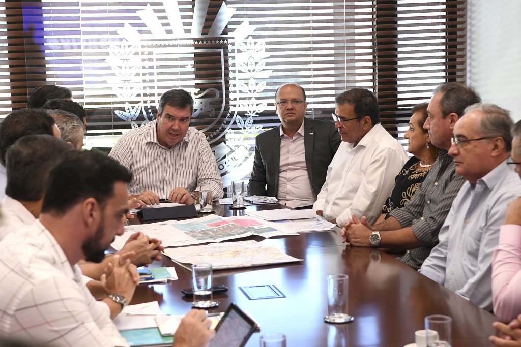 Com foco em saúde e infraestrutura, Anastácio apresenta projetos ao Governo do Estado – Agência de Noticias do Governo de Mato Grosso do Sul