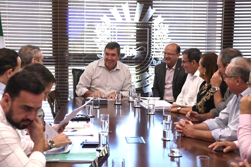 Com foco em saúde e infraestrutura, Anastácio apresenta projetos ao Governo do Estado – Agência de Noticias do Governo de Mato Grosso do Sul