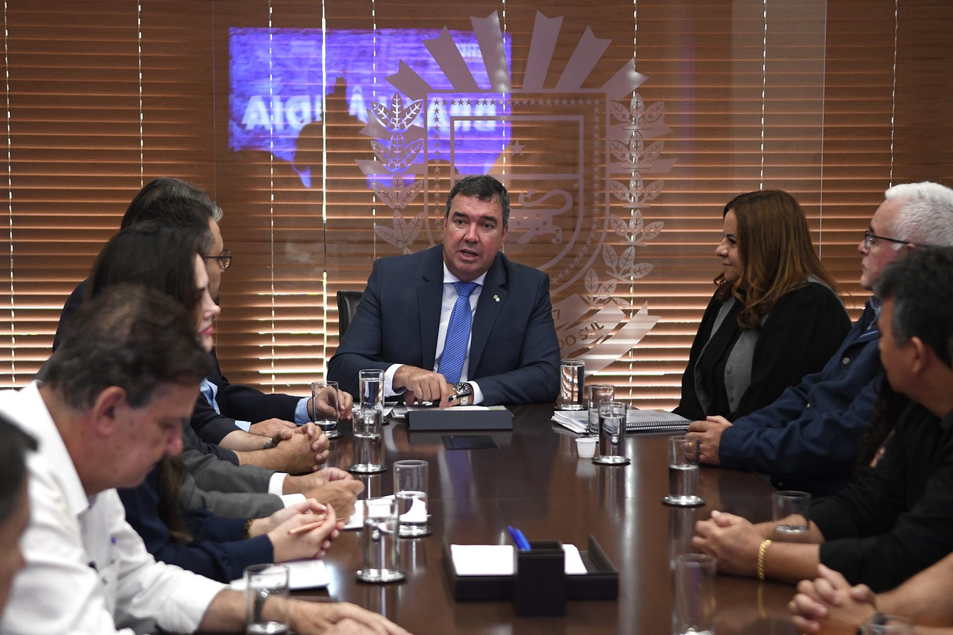 Projetos de infraestrutura e logística são apresentados para desenvolvimento de Brasilândia no MS Ativo Projetos de infraestrutura e logística são apresentados para desenvolvimento de Brasilândia no MS Ativo