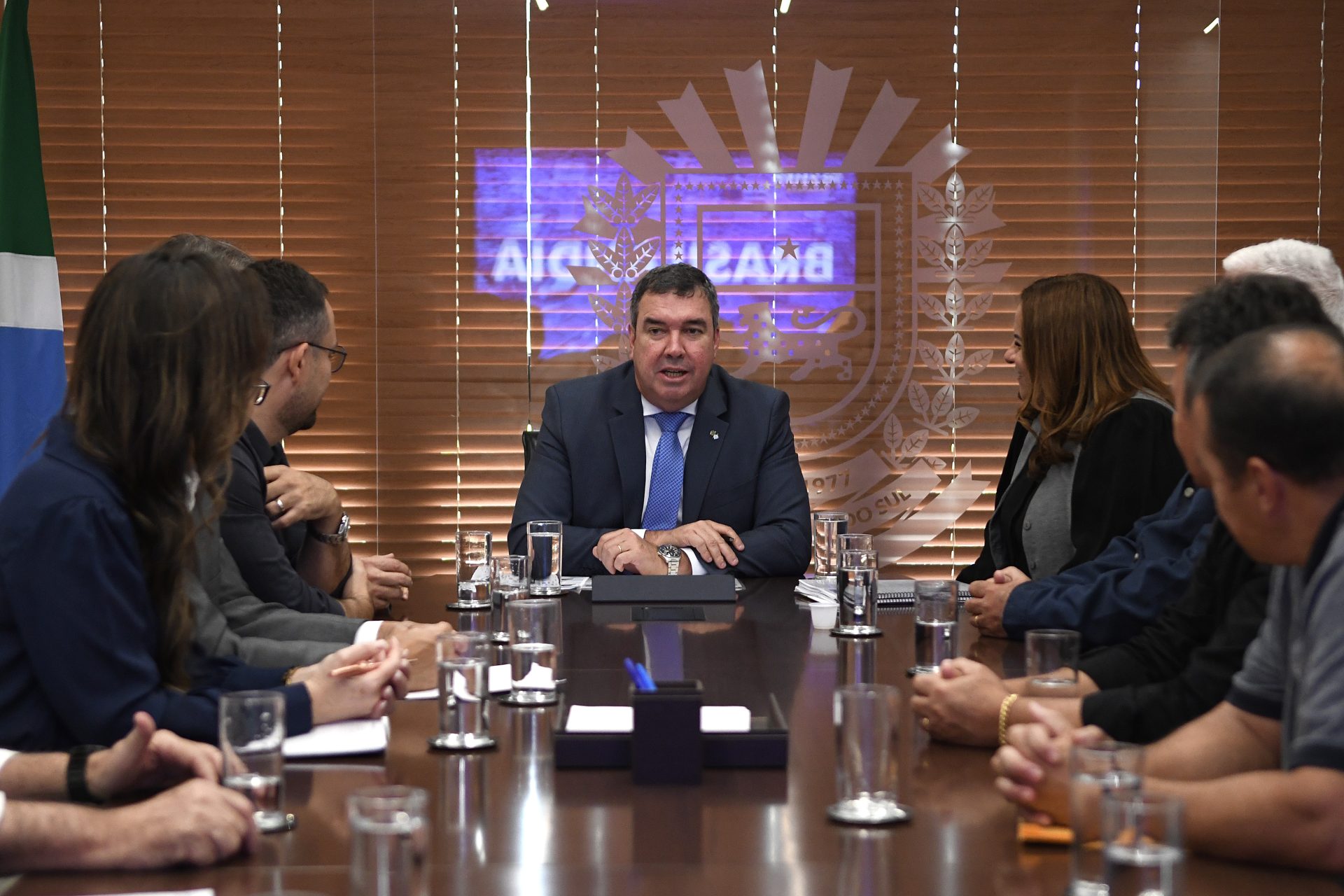 Projetos de infraestrutura e logística são apresentados para desenvolvimento de Brasilândia no MS Ativo Projetos de infraestrutura e logística são apresentados para desenvolvimento de Brasilândia no MS Ativo